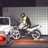 films - Test zderzeniowy motocykla i samochodu