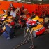 Amerykanska runda motocyklowego grand prix zdjecia z Indy GP 2012 - motocykle w paddocku