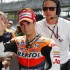Amerykanska runda motocyklowego grand prix zdjecia z Indy GP 2012 - pozdrowienia