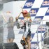 Amerykanska runda motocyklowego grand prix zdjecia z Indy GP 2012 - prysznic szampan