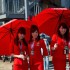 Dziewczyny z padoku na wyscigach w Japonii - Hostessy wyscigi na Motegi