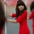 Dziewczyny z padoku na wyscigach w Japonii - Laski paddock girls motegi