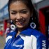 Dziewczyny z padoku na wyscigach w Japonii - Yamaha paddock girls motegi