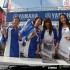 Dziewczyny z padoku na wyscigach w Japonii - Yamaha squad paddock girls motegi