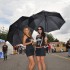 Gorace hostessy na torze w Moskwie laski z SBK w obiektywie - dwie parasolki