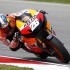 Grand Prix Malezji 2012 motocykle w deszczu - GP zakret
