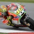 Grand Prix Malezji 2012 motocykle w deszczu - Rossi detale