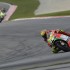 Grand Prix Malezji 2012 motocykle w deszczu - Rossi w zakrecie