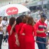Kobiety na wyscigach uroki toru Sepang w obiektywie - Air Asia Paddock Girls Sepang