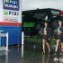 Laski vs motocykle na torze w Portimao - przechadzka w deszczu