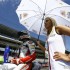 Laski z USA na GP Indianapolis fotogaleria - Dziewczyna z padoku Indianapols 2012