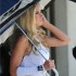 Laski z USA na GP Indianapolis fotogaleria - blondynka na MotoGp