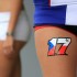 MotoGP z sexownej strony fotogaleria z Brna - naklejka noga