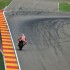 Motocyklowe Grand Prix Hiszpanii 2012 w obiektywie - Hayden wchodzi w zakret