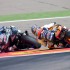 Motocyklowe Grand Prix Hiszpanii 2012 w obiektywie - Pedrosa z tylu