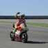 Motocyklowe Grand Prix Hiszpanii 2012 w obiektywie - Pozdrowienia Rossi