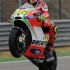 Motocyklowe Grand Prix Hiszpanii 2012 w obiektywie - Rossi wheelie