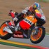 Motocyklowe Grand Prix Hiszpanii 2012 w obiektywie - pomaranczowa Honda