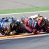 Motocyklowe Grand Prix Hiszpanii 2012 w obiektywie - szorowanie ryfli