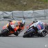 Motocyklowe Grand Prix w Brnie klasa krolewska na zdjeciach - Lorenzo kontra pedrosa