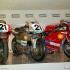 Muzeum Ducati wirtualna wycieczka - Motocykle Ducati Troya Baylissa
