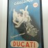 Muzeum Ducati wirtualna wycieczka - Plakat Ducati Cucciolo