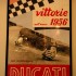 Muzeum Ducati wirtualna wycieczka - Stary plakat Ducati