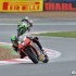 Ostatni wyscig WSBK 2012 na zdjeciach - zakrety Laverty Magny Cours