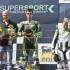 Seria Supersport na niemieckim torze fotogaleria - emocje na podium