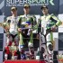 Seria Supersport na niemieckim torze fotogaleria - podium