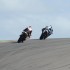 Walka o mistrzostwo Superbike na torze w Portugalii fotogaleria - zakret na wsniesieniu