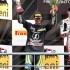 Wyscigi Supersport na portugalskiej rundzie WSBK zdjecia - Lorenzini podium