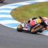 Wyscigi na Philip Island GP Australii 2012 w obiektywie - Pedrosa na wyjsciu