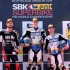 Australijska runda World Superbike 2013 fotorelacja - Race1 podium
