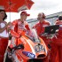 Dziewczyny na MotoGP Hiszpanii piekna odslona wyscigow - Ducati team