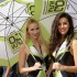Dziewczyny na MotoGP Hiszpanii piekna odslona wyscigow - blondynka brunetka