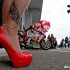 Dziewczyny na MotoGP Niemiec fotogaleria - Box Bradla Sachsenring 2013