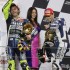 Dziewczyny na MotoGP w Katarze - rossi podium