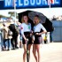 Dziewczyny na WSBK Philip Island - Melbourne w tle