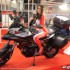 Dziewczyny na targach motocyklowych w Warszawie - Ducati 2