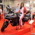 Dziewczyny na targach motocyklowych w Warszawie - Ducati targi motocyklowe