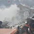 Elefantentreffen 2013 zimowy zlot dla twardzieli - dym na obozowisku