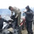 Elefantentreffen 2013 zimowy zlot dla twardzieli - pakowanie motocykla