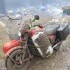 Elefantentreffen 2013 zimowy zlot dla twardzieli - ublocony motocykl