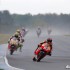 Francuska runda MotoGP wyscigi na zdjeciach - Deszcz Grand Prix Francji Le Mans