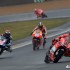 Francuska runda MotoGP wyscigi na zdjeciach - Dovi na prowadzeniu Grand Prix Francji Le Mans