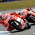 Francuska runda MotoGP wyscigi na zdjeciach - Dovizioso Marquez Le Mans Grand Prix