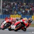 Francuska runda MotoGP wyscigi na zdjeciach - Leaderzy Grand Prix Francji Le Mans