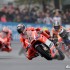 Francuska runda MotoGP wyscigi na zdjeciach - Mokry wyscig Le Mans Grand Prix Francja