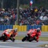 Francuska runda MotoGP wyscigi na zdjeciach - Pedrosa prowadzi Grand Prix Francji Le Mans